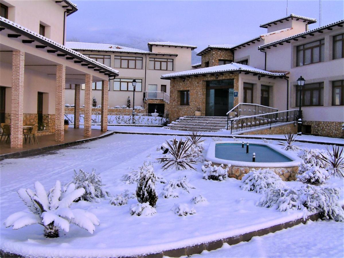 Mirador de La Portilla Jarandilla de la Vera Exterior foto