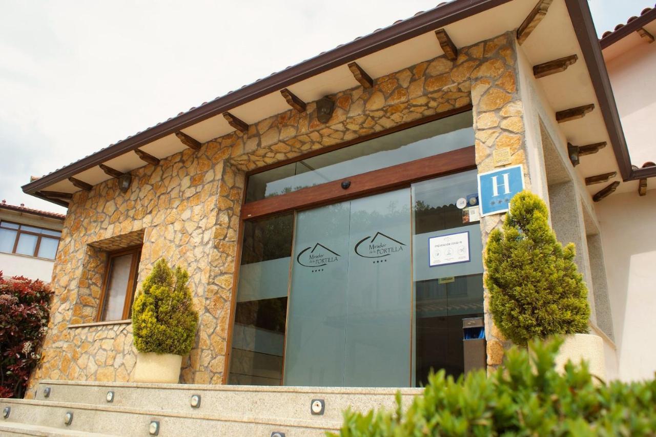 Mirador de La Portilla Jarandilla de la Vera Exterior foto