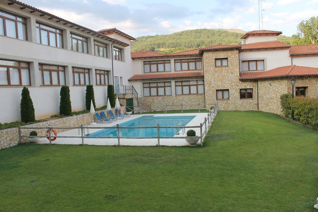 Mirador de La Portilla Jarandilla de la Vera Exterior foto